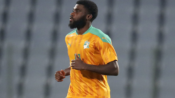Jérémie Boga, l'international ivoirien