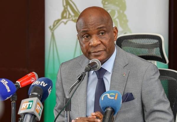 Le Procureur Koné Braman Oumar