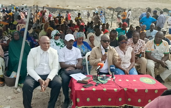 Déguerpissement à Vridi