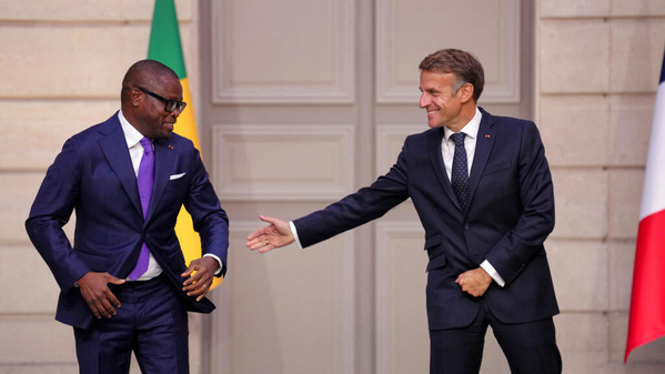 Romuald Wadagni et Emmanuel Macron