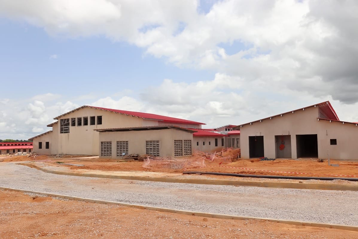 CHR de Boundiali © Crédit photo SerCom Ministère ivoirien de la Santé CHR de Boundiali © Crédit photo SerCom Ministère ivoirien de la Santé