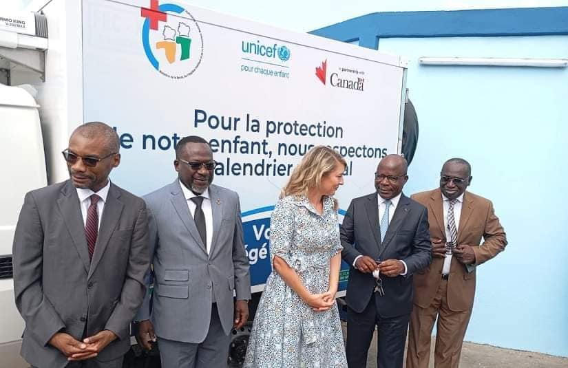 Le Canada soutient 15 districts sanitaires en Côte d'Ivoire © Crédit photo Sercom Gouvernement ivoirien Le Canada soutient 15 districts sanitaires en Côte d'Ivoire © Crédit photo Sercom Gouvernement ivoirien