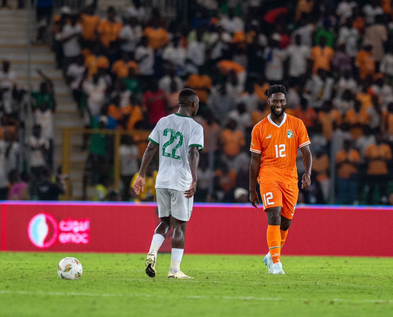 Krasso et les Éléphants prêts à rugir contre le Tchad à Yaoundé © Crédit photo DR Krasso et les Éléphants prêts à rugir contre le Tchad à Yaoundé © Crédit photo DR