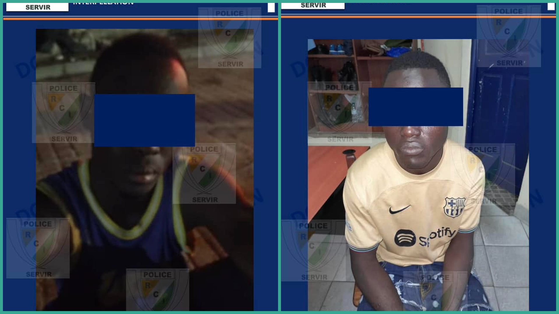 Câbles électriques volés à Marcory © Crédit photo DR Câbles électriques volés à Marcory © Crédit photo DR