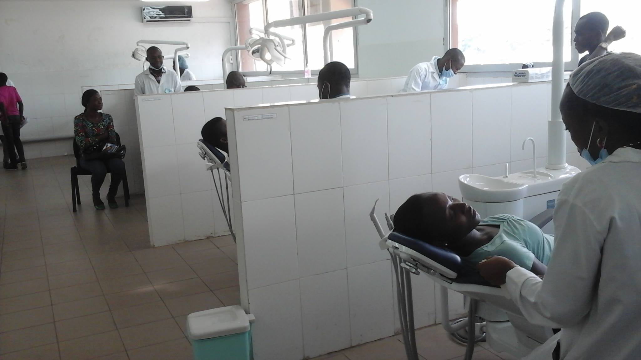 Odontostomatologie en Côte d'Ivoire © Crédit photo DR