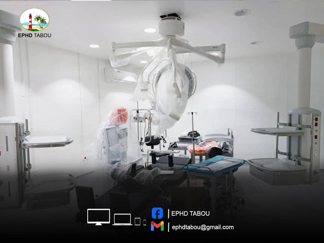 Hôpital Général de Tabou © Crédit photo DR
