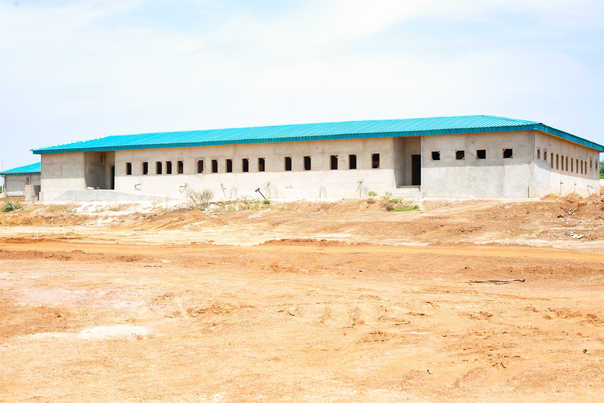 Premier lycée professionnel agricole à Botro © Crédit photo DR