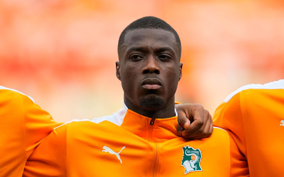 Nicolas Pépé forfait © Crédit photo DR Nicolas Pépé forfait © Crédit photo DR