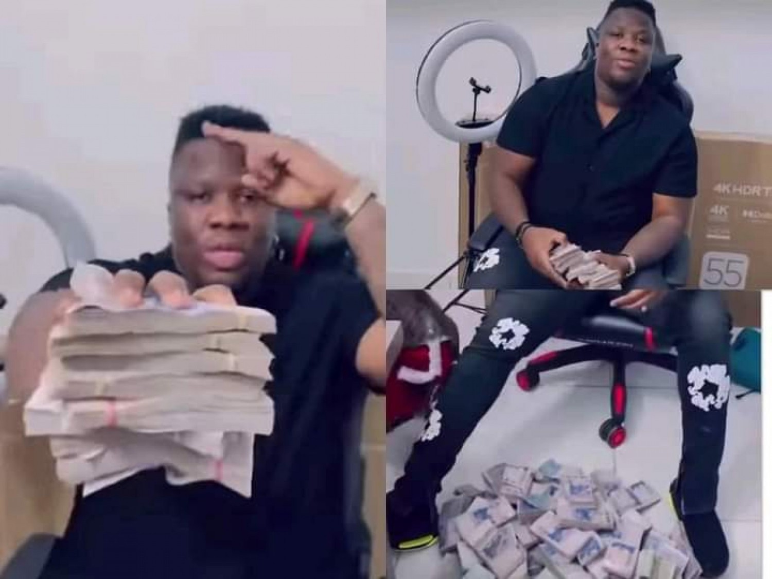 Le show d' Apoutchou National tourne au cauchemar judiciaire : la vidéo qui a piégé l'influenceur ivoirien à Abidjan Le show d' Apoutchou National tourne au cauchemar judiciaire : la vidéo qui a piégé l'influenceur ivoirien à Abidjan