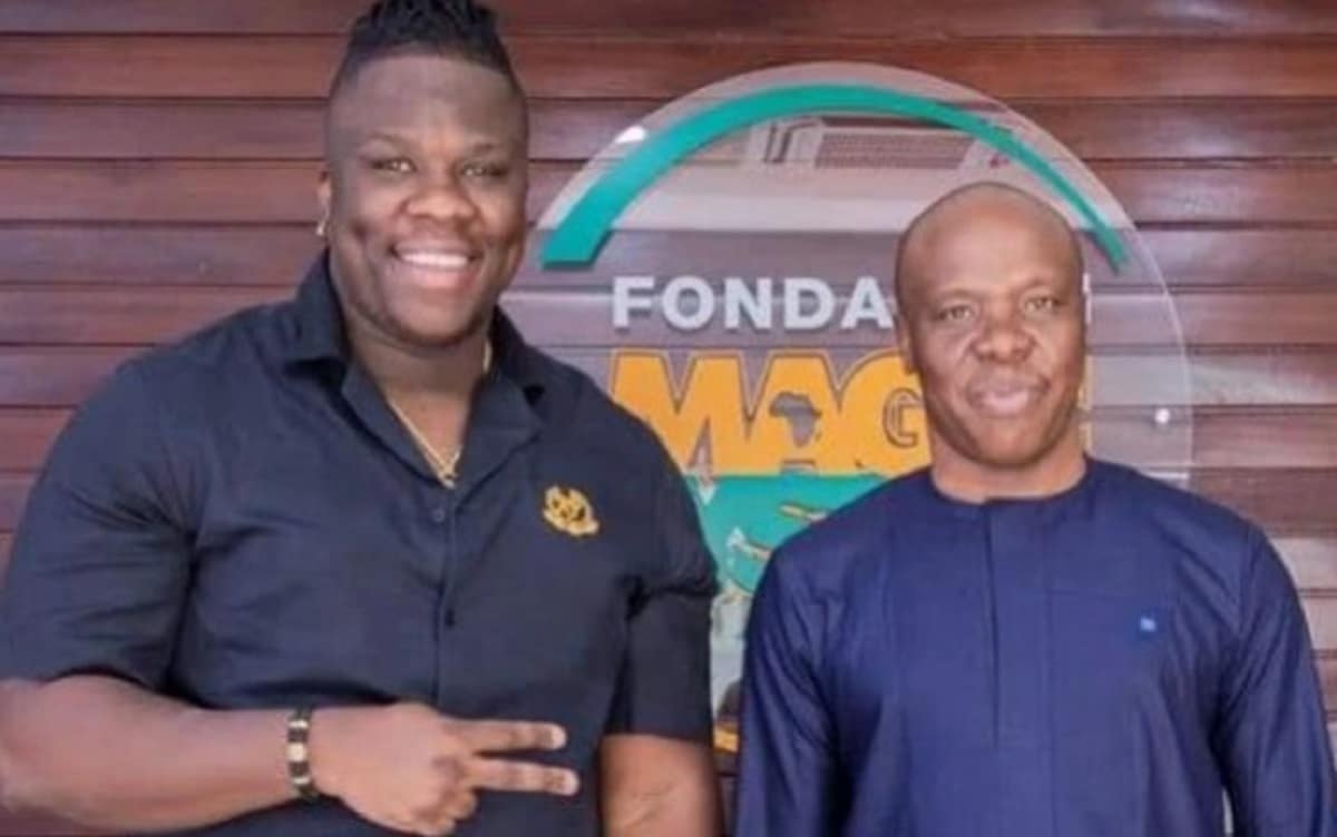 A'Salfo tend la main à Apoutchou National dans la tourmente © Crédit photo DR A'Salfo tend la main à Apoutchou National dans la tourmente © Crédit photo DR