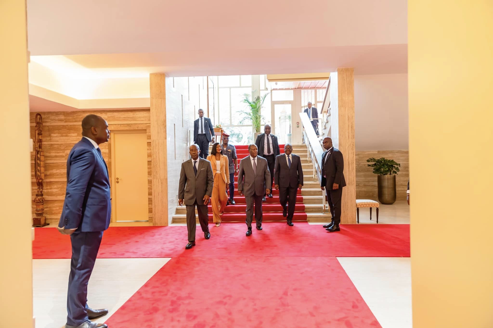 Nominations de six nouveaux ambassadeurs ivoiriens © Crédit photo DR