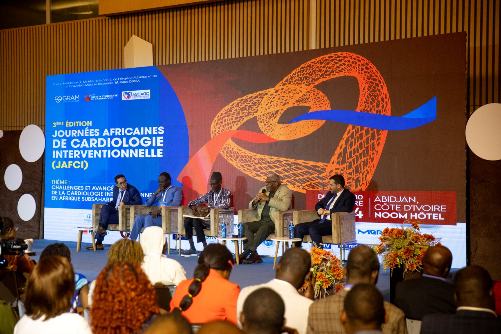 Cardiologie : L'Afrique innove dans la lutte contre les maladies du cœur à Abidjan © Crédit photo DR