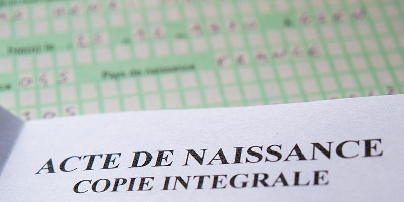 Des milliers d'actes de naissance menacés par un réseau de faussaires © Crédit photo DR