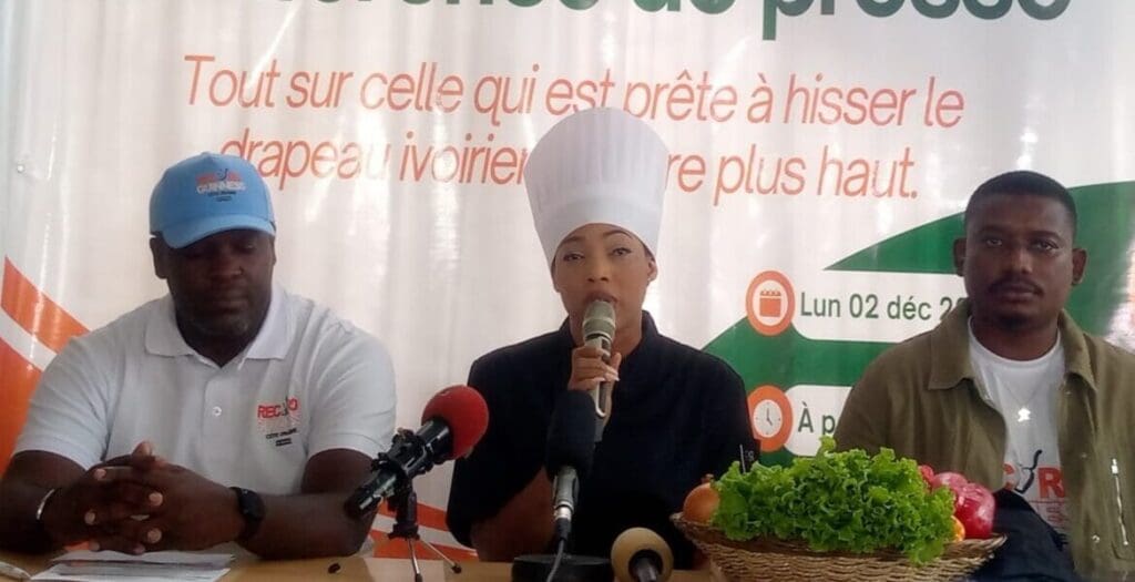 La cheffe Mélanie Bance relève un défi mondial inédit © Crédit photo DR