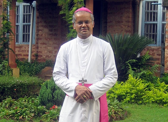 Mgr Ambrose Madtha © Crédit photo DR