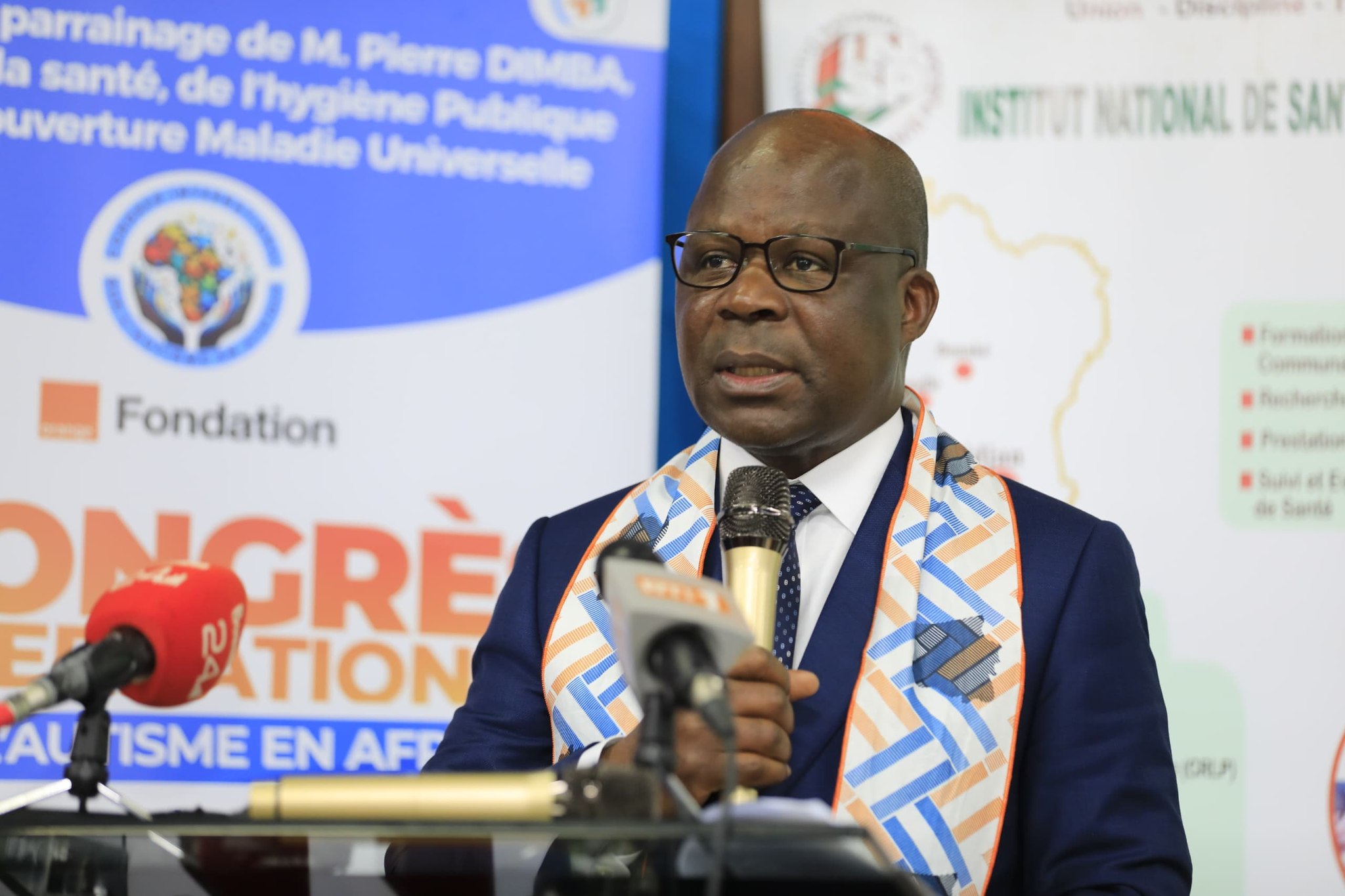 L'Institut National de Santé Publique d'Adjamé accueille 300 experts de 16 pays pour le premier Congrès International de l'Autisme en Afrique © Crédit photo DR