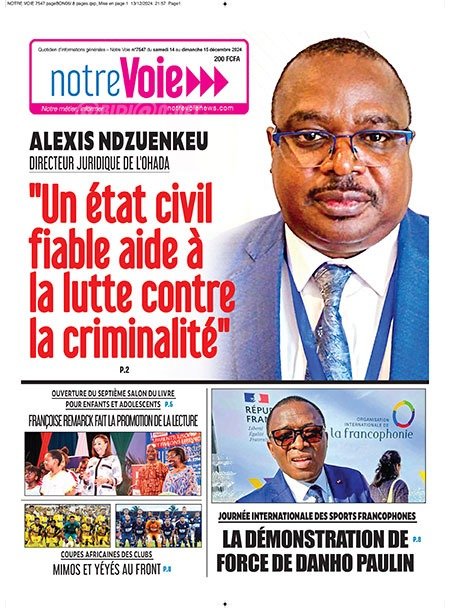 Titrologie 14 décembre 2024 : voici les grands titres de la presse ivoirienne