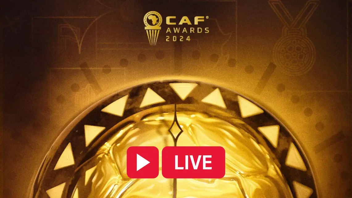 CAF Awards 2024 : Où suivre la grande soirée du football africain en Côte d'Ivoire ? CAF Awards 2024 : Où suivre la grande soirée du football africain en Côte d'Ivoire ?