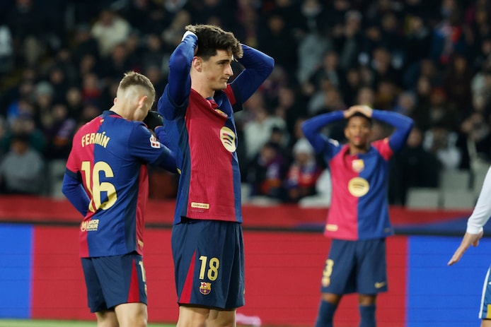 Le FC Barcelone s'incline 1-0 contre Leganés lors de la 17e journée de Liga© Crédit photo DR Le FC Barcelone s'incline 1-0 contre Leganés lors de la 17e journée de Liga© Crédit photo DR