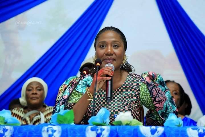 Nadiany Gbagbo : nouvelle stratège politique du PPA-CI pour 2025 ? © Crédit photo DR Nadiany Gbagbo : nouvelle stratège politique du PPA-CI pour 2025 ? © Crédit photo DR