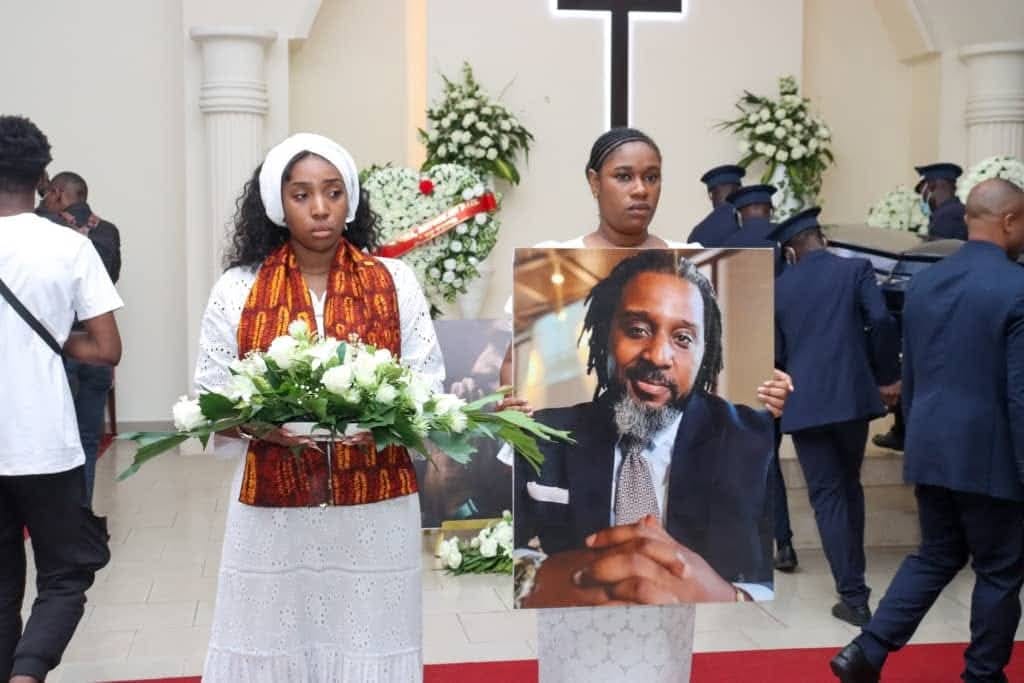 Obsèques Stéphane Zabavy © Crédit photo DR Obsèques Stéphane Zabavy © Crédit photo DR