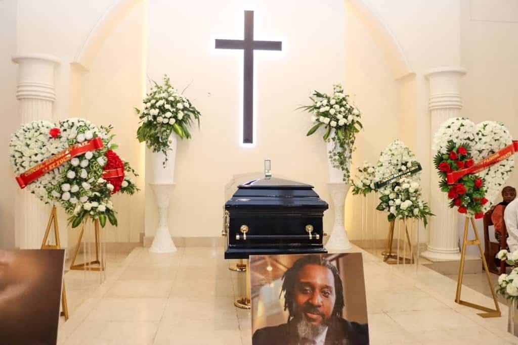 Levée de corps Stéphane Zabavy © Crédit photo DR Levée de corps Stéphane Zabavy © Crédit photo DR