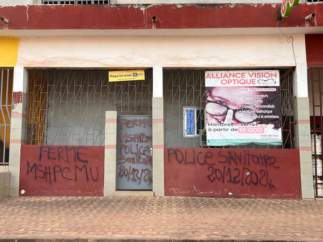 Fermeture de plusieurs cliniques illégales à Tanda, Koun-fao et Agnibilekrou © Crédit photo DR Fermeture de plusieurs cliniques illégales à Tanda, Koun-fao et Agnibilekrou © Crédit photo DR
