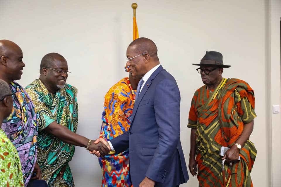 Le ministre Bruno Nabagné Koné annonce la fin de l'attestation villageoise au 31 décembre 2024 © Crédit photo DR