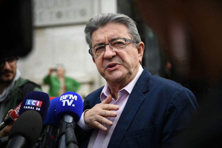 Jean-Luc Mélencho commente le retrait militaire français de Côte d'Ivoire © Crédit photo DR