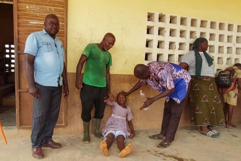 Phénomène inexpliqué dans une école de Divo © Crédit photo AIP