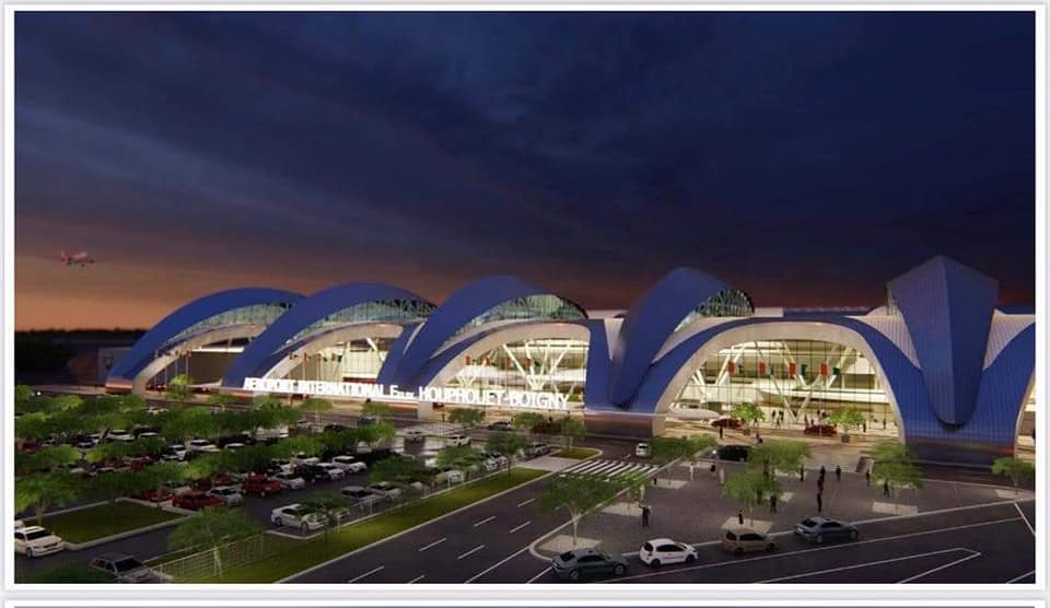 Modernisation de l'aéroport Félix Houphouët-Boigny d'Abidjan © Crédit photo DR