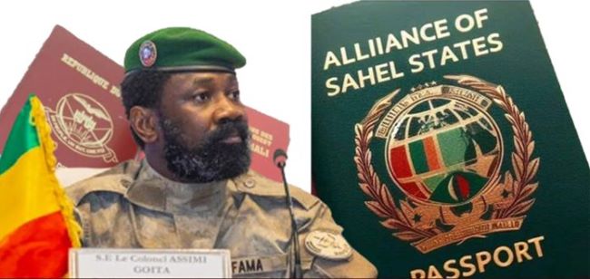 L'AES lance son nouveau passeport le 29 janvier 2025 © Crédit photo DR L'AES lance son nouveau passeport le 29 janvier 2025 © Crédit photo DR