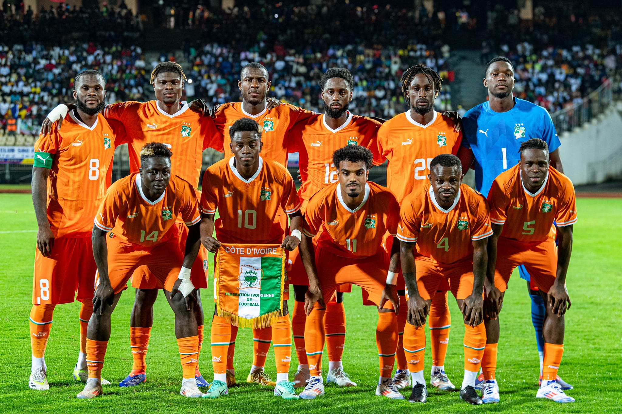 CAN 2025 : La Côte d'Ivoire face au Cameroun et au Gabon dans le groupe F © Crédit photo DR