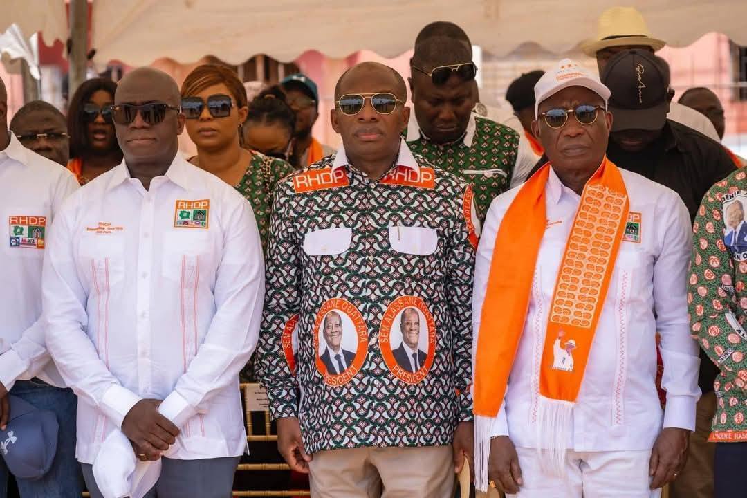 Siandou Fofana appelle à soutenir Alassane Ouattara pour 2025 © Crédit photo DR Siandou Fofana appelle à soutenir Alassane Ouattara pour 2025 © Crédit photo DR