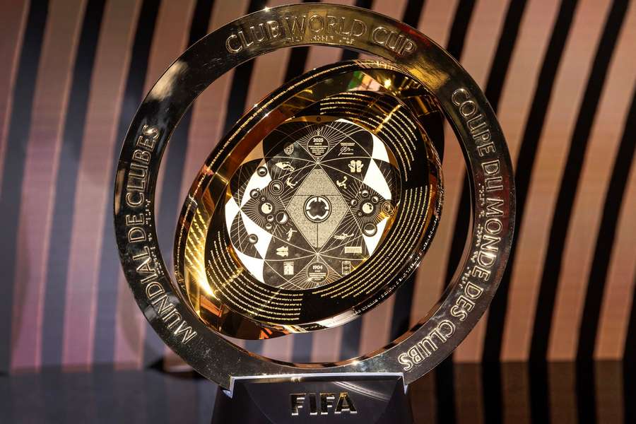Trophée de la Coupe du Monde des Clubs FIFA 2025 © Crédit photo DR Trophée de la Coupe du Monde des Clubs FIFA 2025 © Crédit photo DR