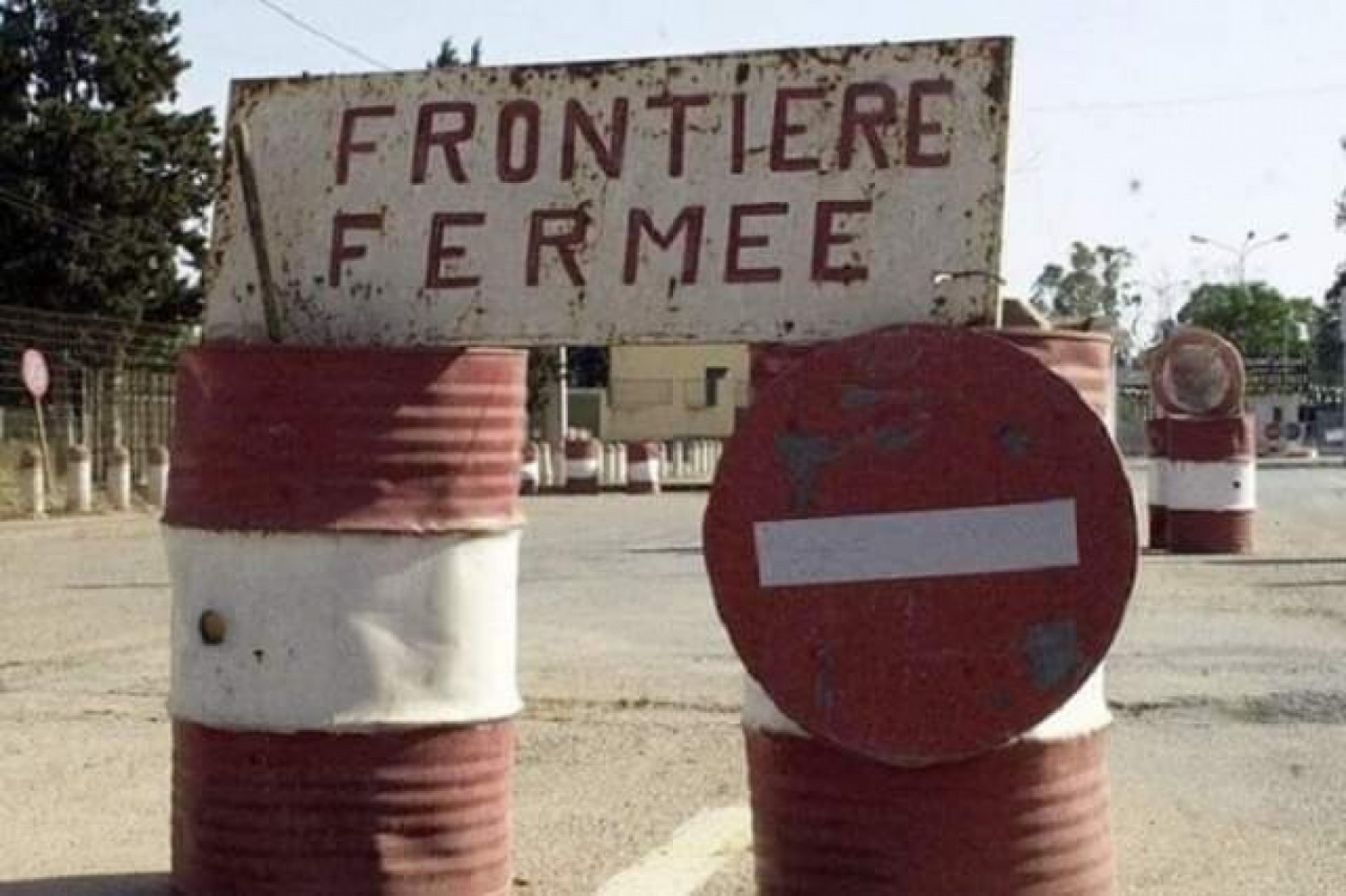 Frontière Côte d'Ivoire - Burkina © Crédit photo DR