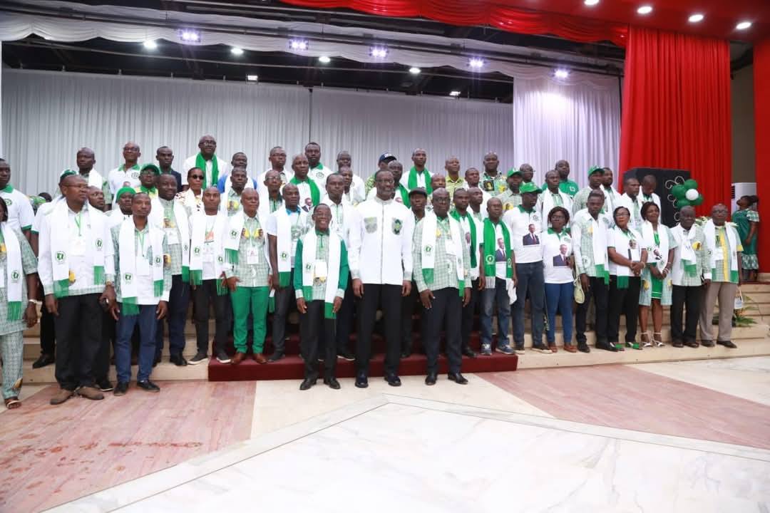 Tidjane Thiam face aux enseignants du PDCI © Crédit photo DR