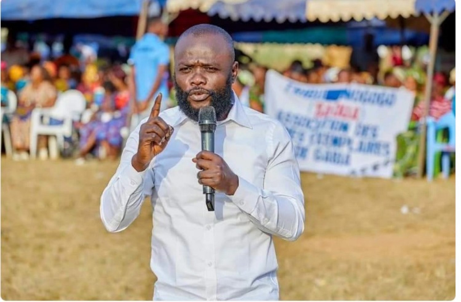 Justin Koua condamné à 10 ans de prison ce 12 février 2025 © Crédit photo DR Justin Koua condamné à 10 ans de prison ce 12 février 2025 © Crédit photo DR