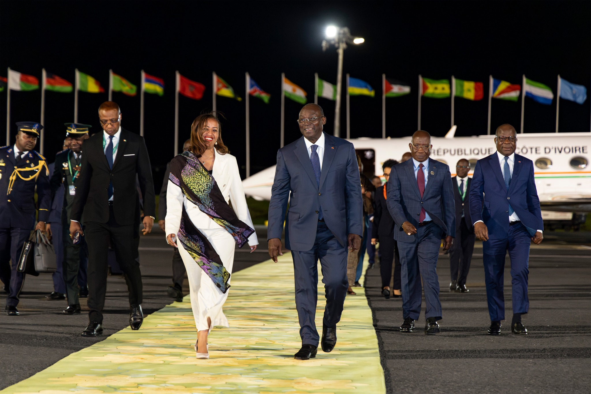 38e Sommet de l'UA : Tiémoko Meyliet Koné à Addis-Abeba © Crédit photo DR