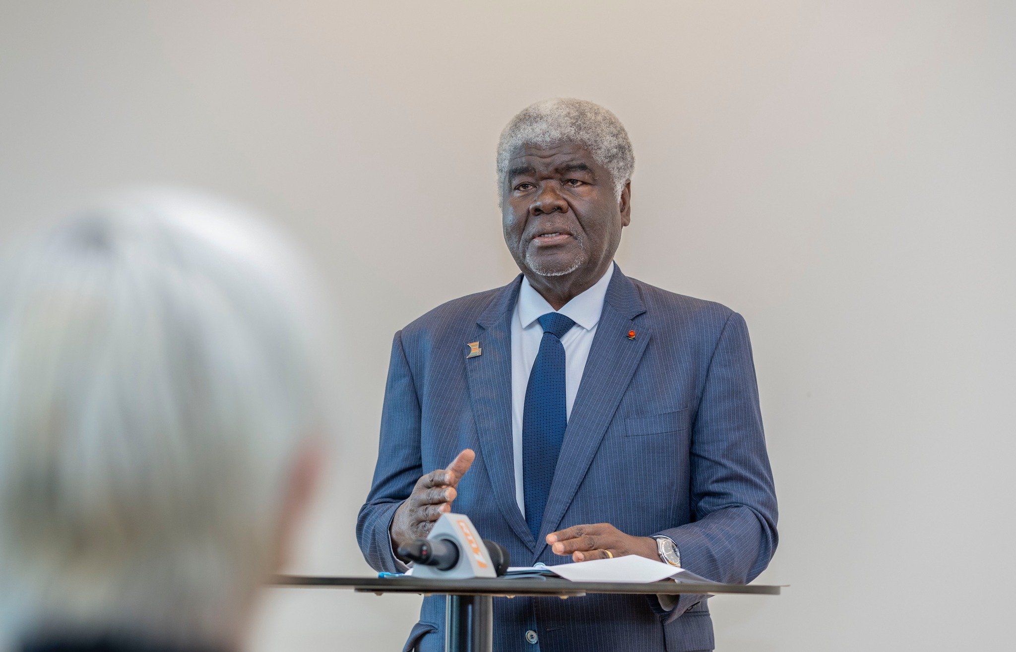 Le Premier Ministre Beugré Mambé lance le séminaire gouvernemental sur le PND 2026-2030 © Crédit photo DR