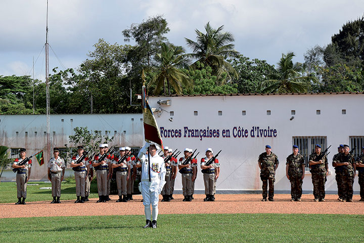 La Côte d'Ivoire reprend le contrôle de la base militaire française du 43e Bima © Crédit photo DR