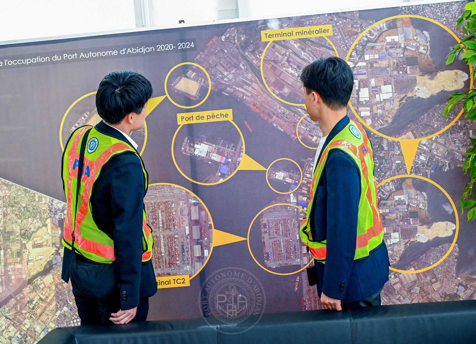 Terminal céréalier du Port d'Abidjan © Crédit photo DR Terminal céréalier du Port d'Abidjan © Crédit photo DR