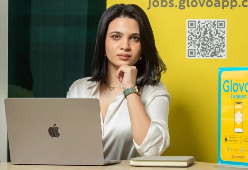 Sarah Jaziri nommée DG de Glovo Côte d'Ivoire © Crédit photo DR Sarah Jaziri nommée DG de Glovo Côte d'Ivoire © Crédit photo DR