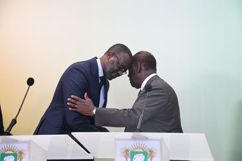 Nicolas Sarkozy tente une médiation entre Alassane Ouattara et Tidjane Thiam à 7 mois de la présidentielle ivoirienne © Crédit photo DR