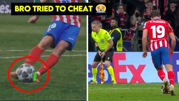 Real-Atlético, Ligue des Champions : le tir au but annulé d'Alvarez fait débat, Diego Simeone réagit Real-Atlético, Ligue des Champions : le tir au but annulé d'Alvarez fait débat, Diego Simeone réagit