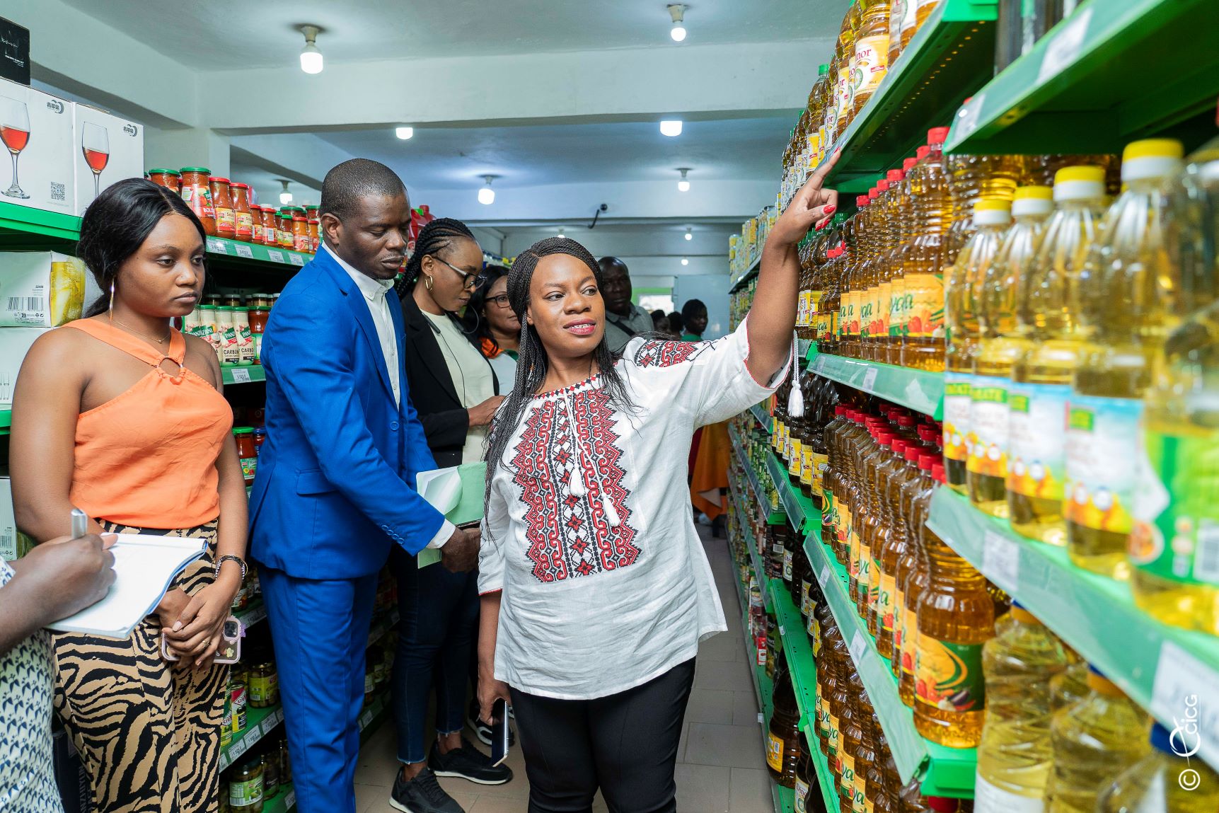 Le CNLVC a détaillé le 13 mars 2025 les actions contre la vie chère en Côte d'Ivoire © Crédit photo DR Le CNLVC a détaillé le 13 mars 2025 les actions contre la vie chère en Côte d'Ivoire © Crédit photo DR