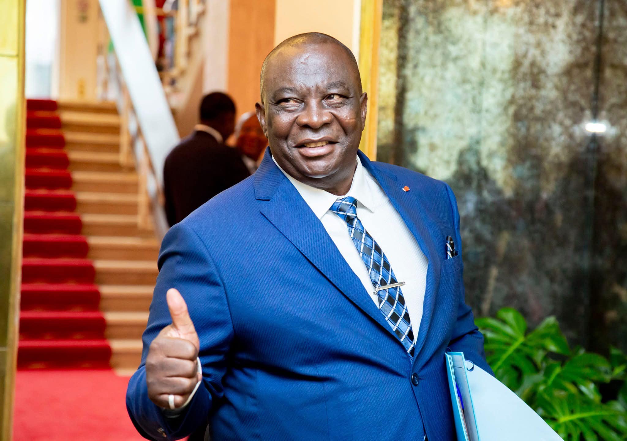 Kobenan Kouassi Adjoumani réaffirme la solidité du parti présidentiel face aux critiques de l'opposition © Crédit photo DR Kobenan Kouassi Adjoumani réaffirme la solidité du parti présidentiel face aux critiques de l'opposition © Crédit photo DR