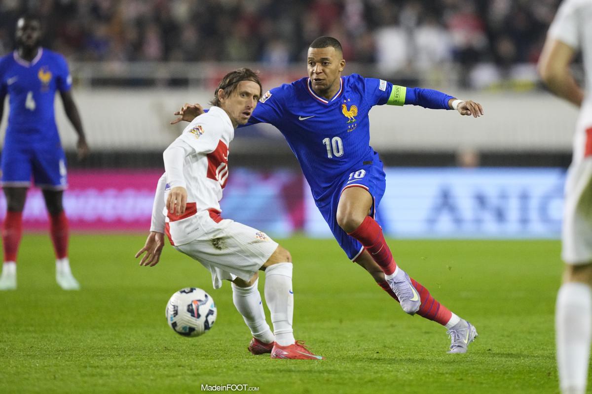L'équipe de France affronte ce 23 mars 2025 la Croatie avec un défi offensif après sa défaite 2-0 à l'aller © Crédit photo DR