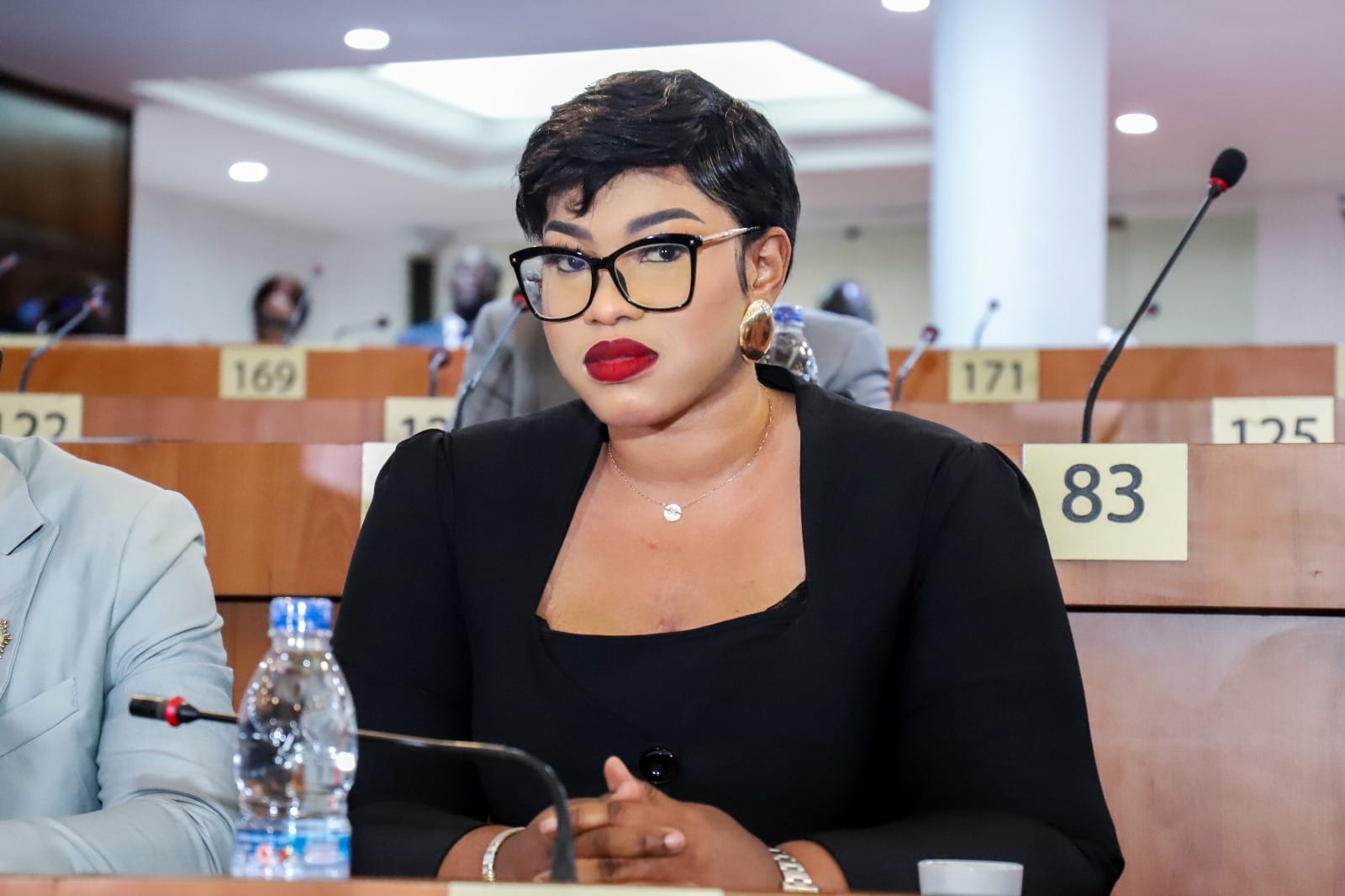 Affaire Komé Bakary litiges fonciers à Bessikoi : La députée Naya Jarvis Zamblé réclame des sanctions Affaire Komé Bakary litiges fonciers à Bessikoi : La députée Naya Jarvis Zamblé réclame des sanctions