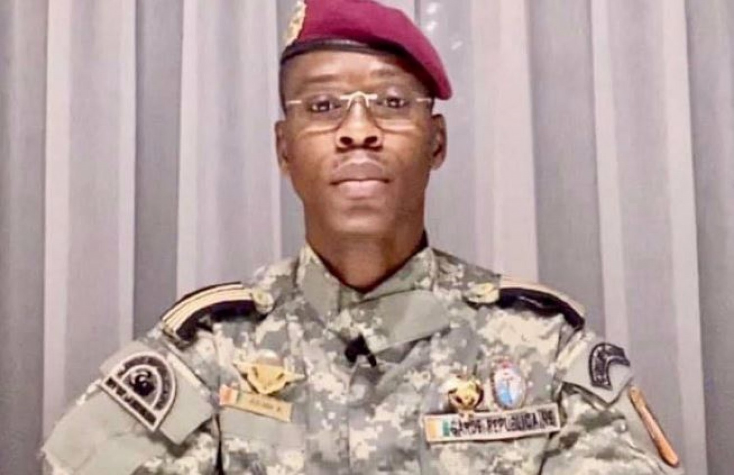 L'ancien aide de camp de Guillaume Soro, Abdoulaye Fofana, comparaît ce 24 mars 2025 à Abidjan © Crédit photo DR